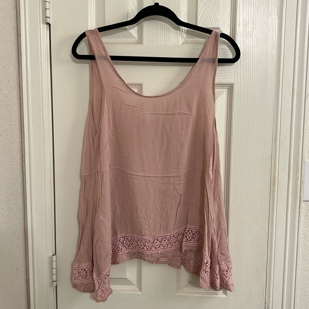 Pink Entro Tank Top